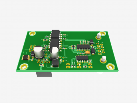 UART TO RS232 CONVERTER ISOLATED MODULE_08